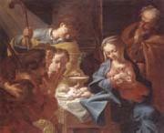 unknow artist The adoration of the shepherds oil painting picture wholesale
